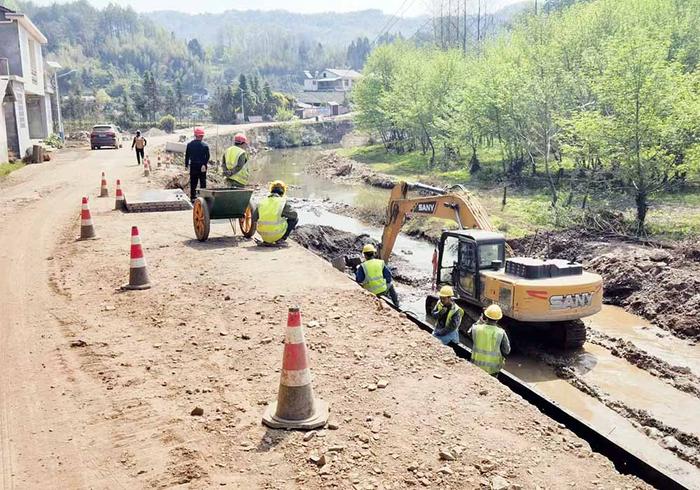 肖家桥乡部分村走在产业项目建设的“春天里”