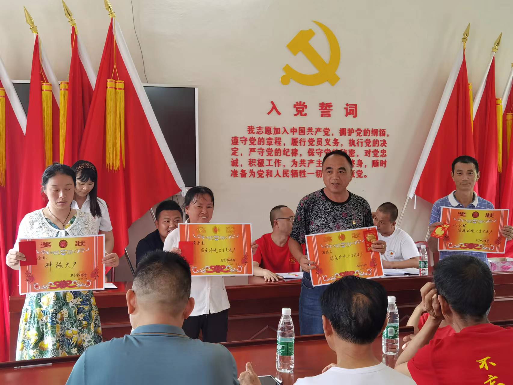 杜家坪乡杜家坪村种粮大户仇荣田