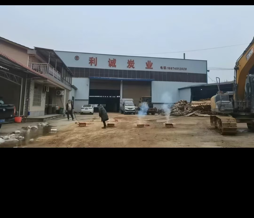官庄镇三渡水村利诚炭厂（李靖）