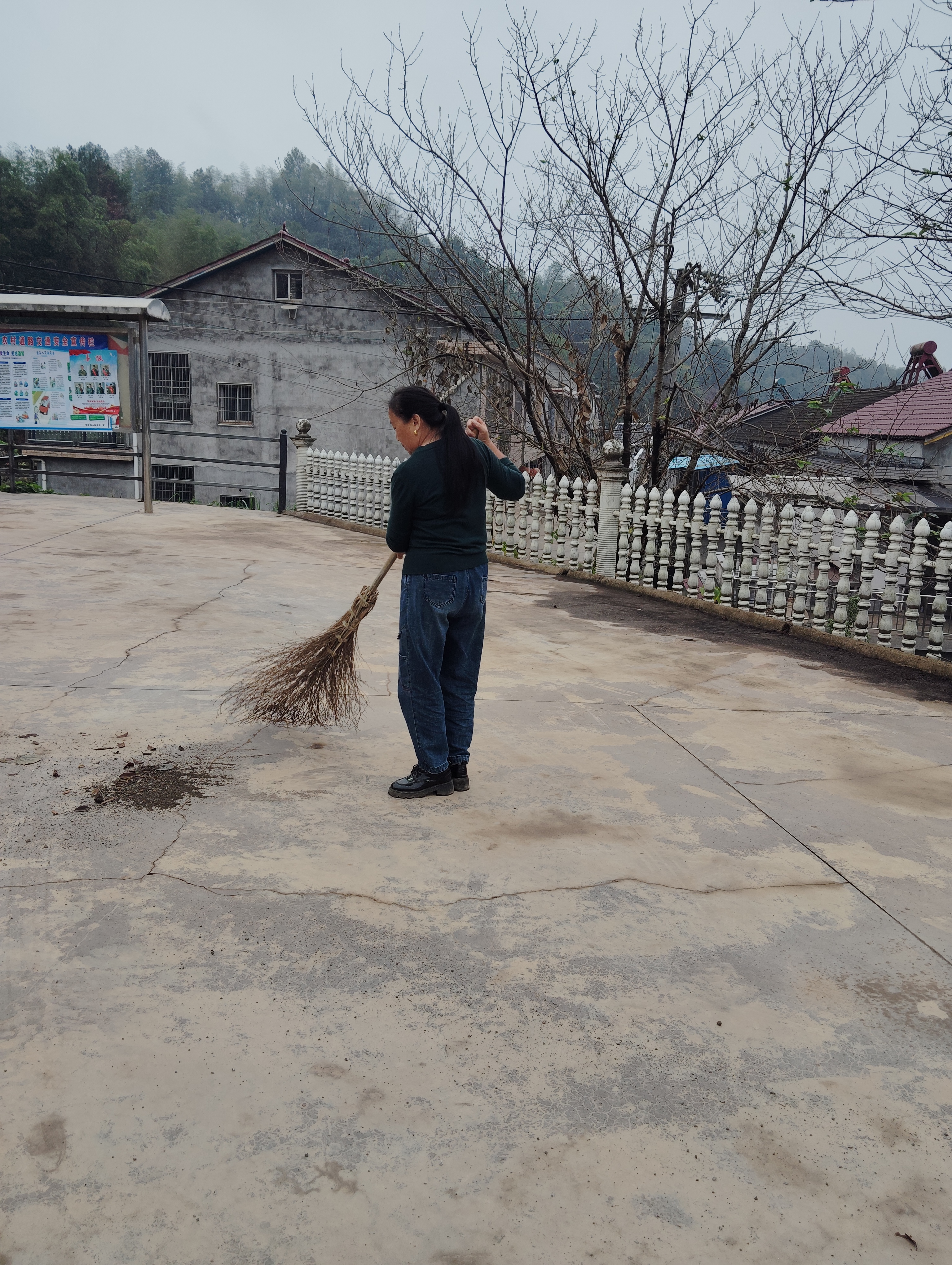 沐濯铺村人居环境