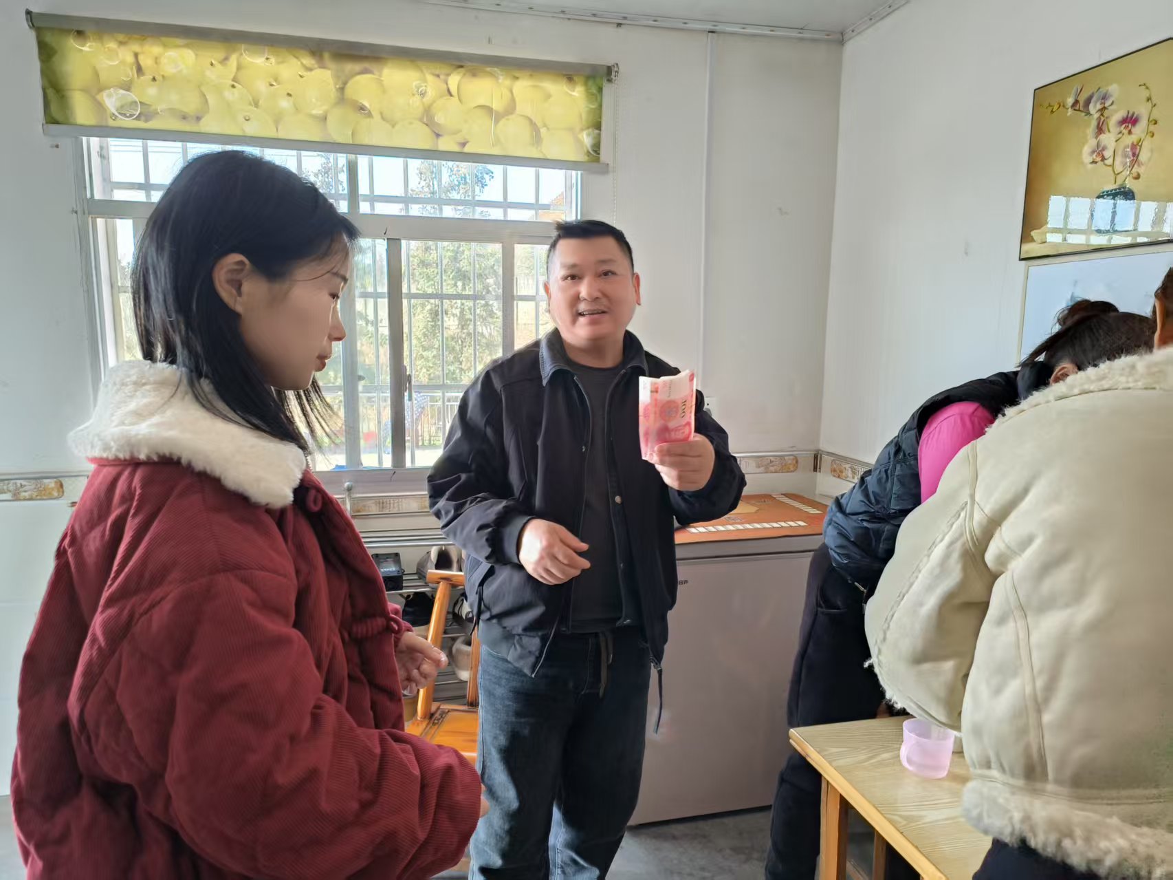  海沙坪村幸福协会2025（80周岁、90周岁、去世老人、大病户）春节慰问走访